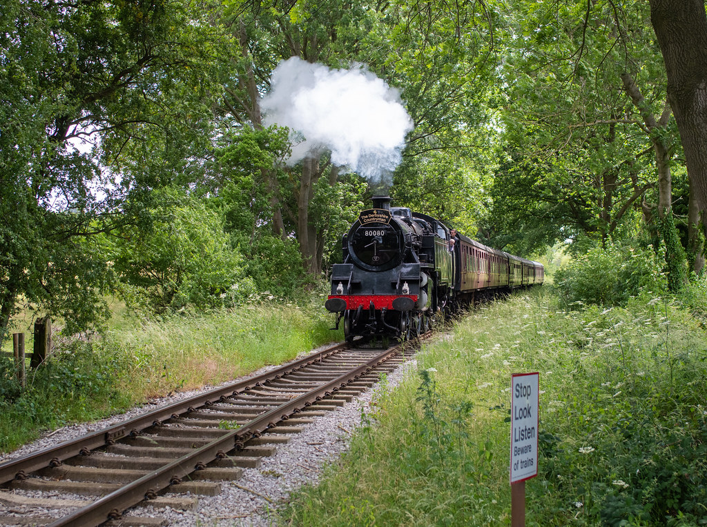 1150 Duffield Wirksworth 260622 BR Standard 262T 800… Flickr