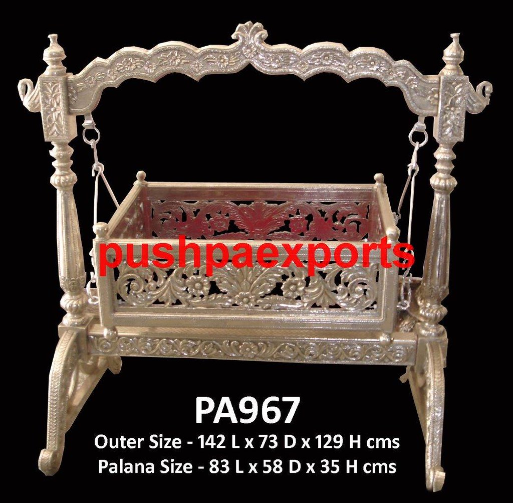 PA967 Royal Cradle 56Lx29Dx51H inch Pushpa Exports Flickr
