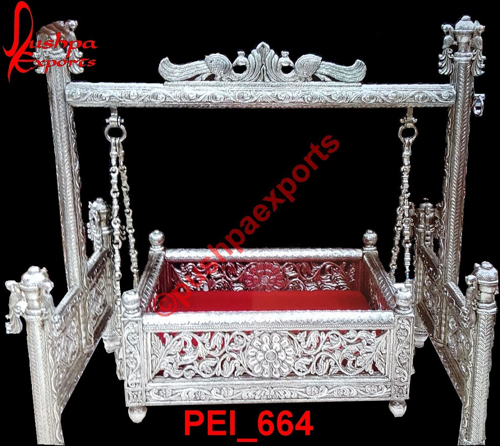 baby cradle, silver baby cradle, silver baby cradle orname… Flickr