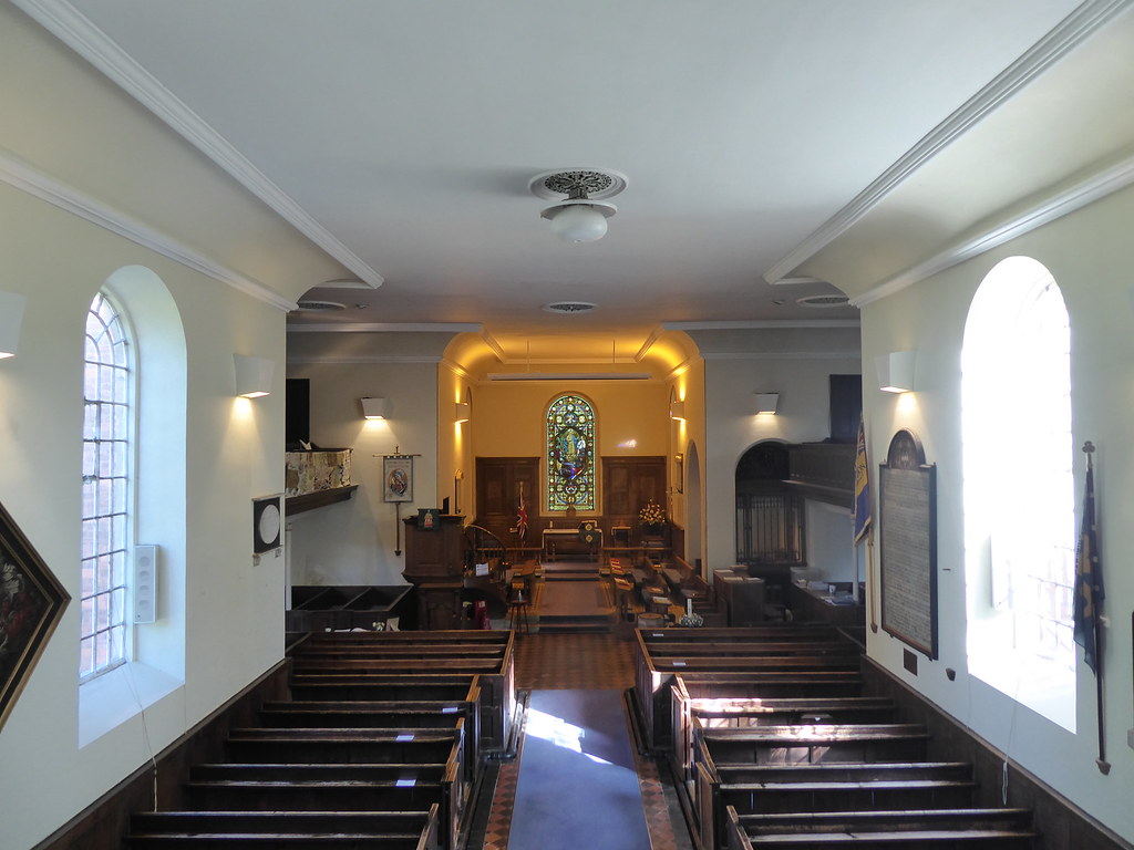 The Ascension, Hall Green The church of the Ascension in H… Flickr