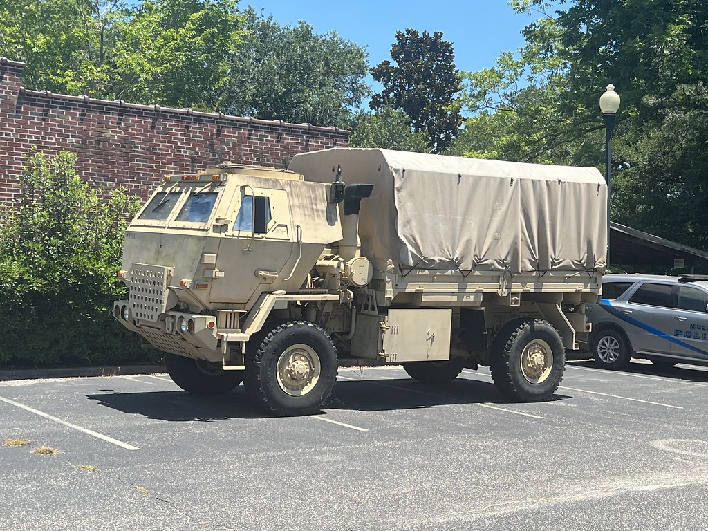 Mullins, SC Police Department LMTV High Water Rescue Truck… Flickr