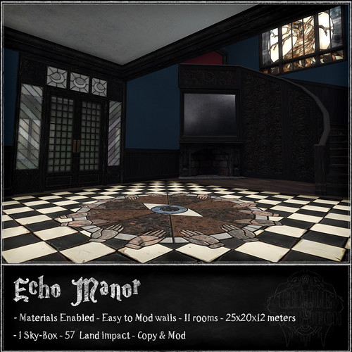 C&C Echo Manor Vendor Ad Candle and Cauldron Flickr