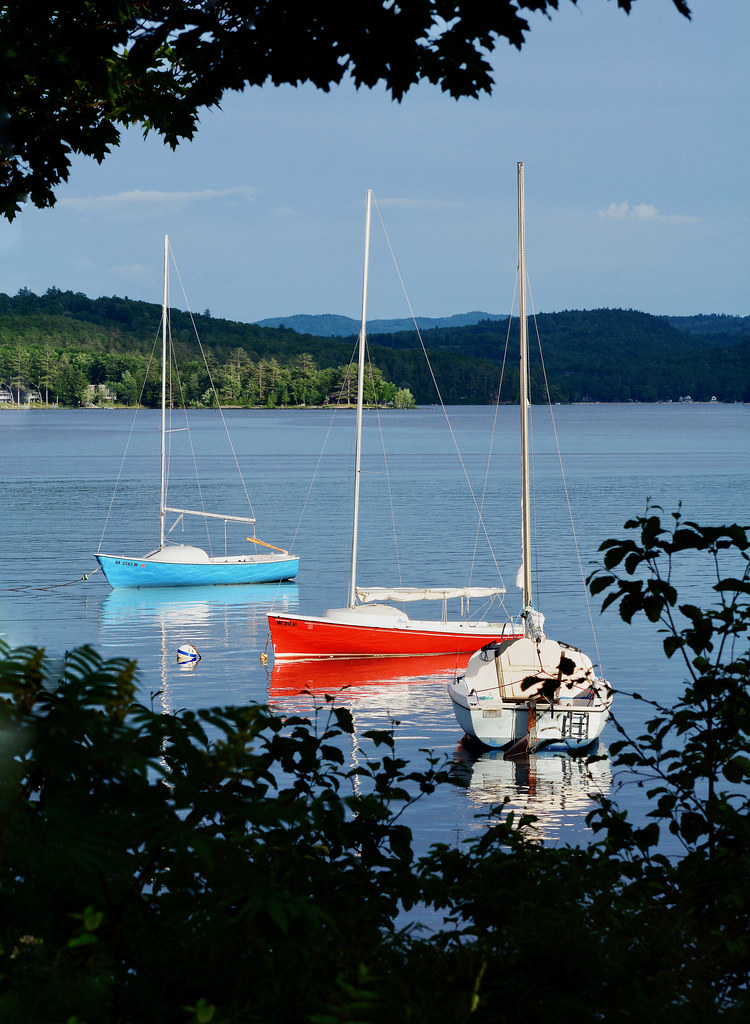 Boats on Lake rachel.roze Flickr