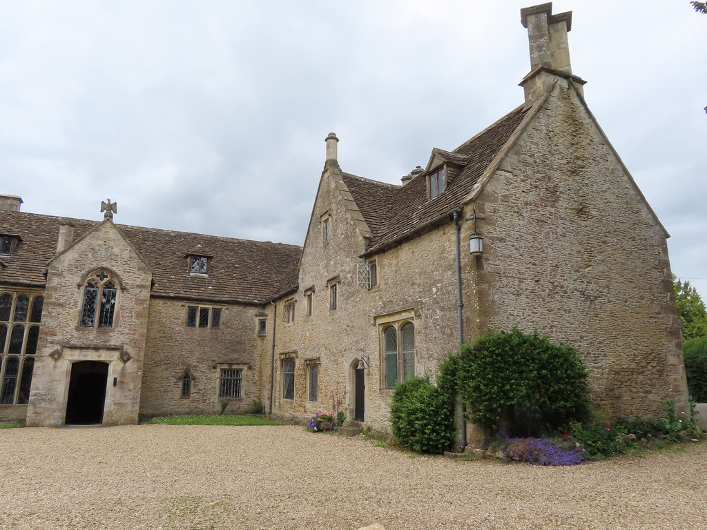 Chavenage House, Tetbury terracotta buff Flickr