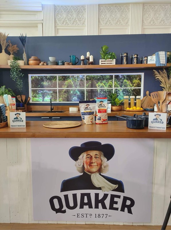 Want more fiber in your diet? Make it easy with Quaker Oats