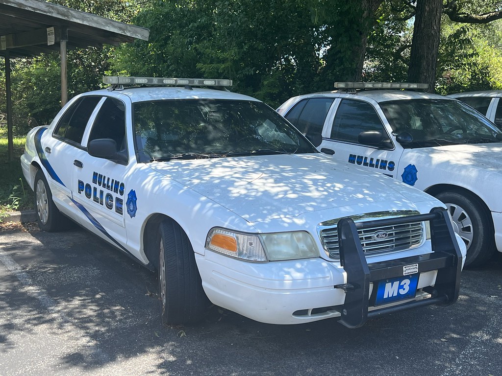 Mullins, SC Police Department 2001 Ford Crown Victoria Flickr