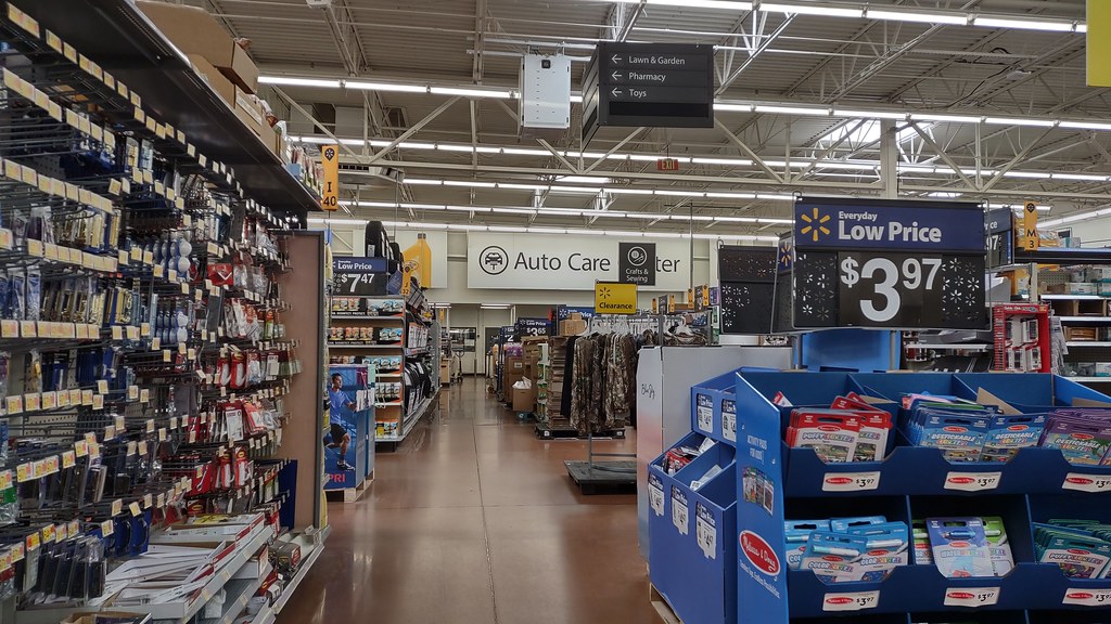Looking down toward the auto care center _________________… Flickr