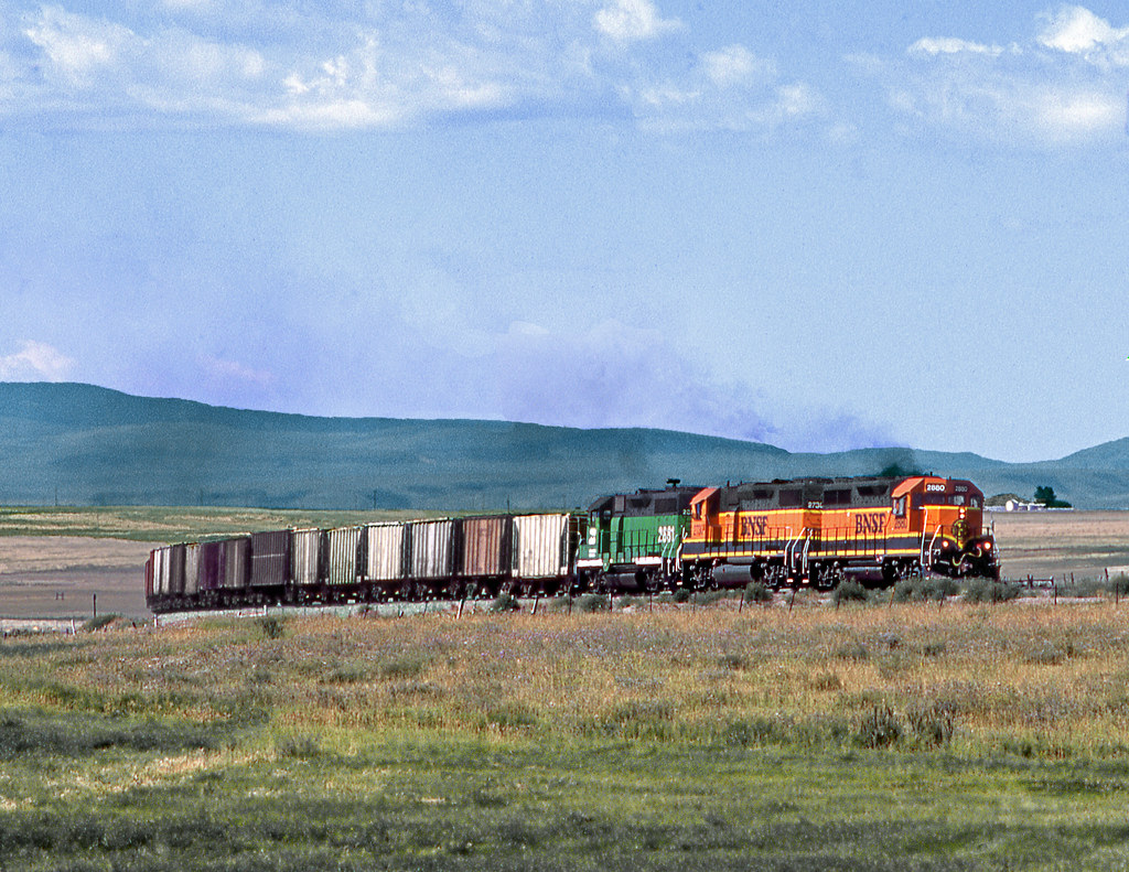 Hobson MT Friday August 10th 2001 1055MDT Lewistown to Gre… Flickr