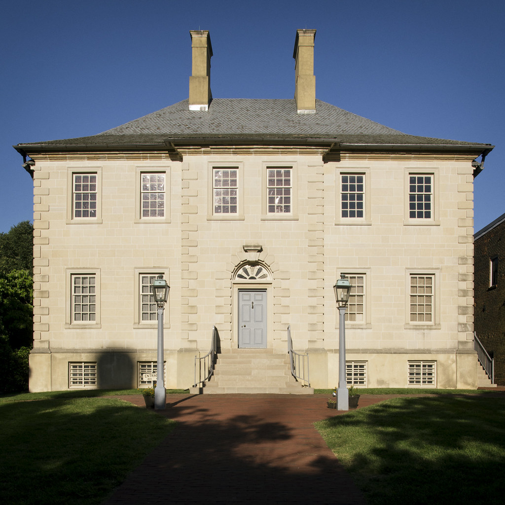 Carlyle House Carlyle House Built 1751 121 North Fairfax … Burnt