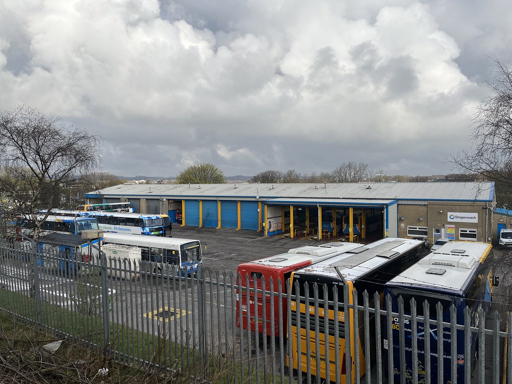 Stagecoach Bluebird, Hillview Road, Tullos Industrial Esta… Flickr