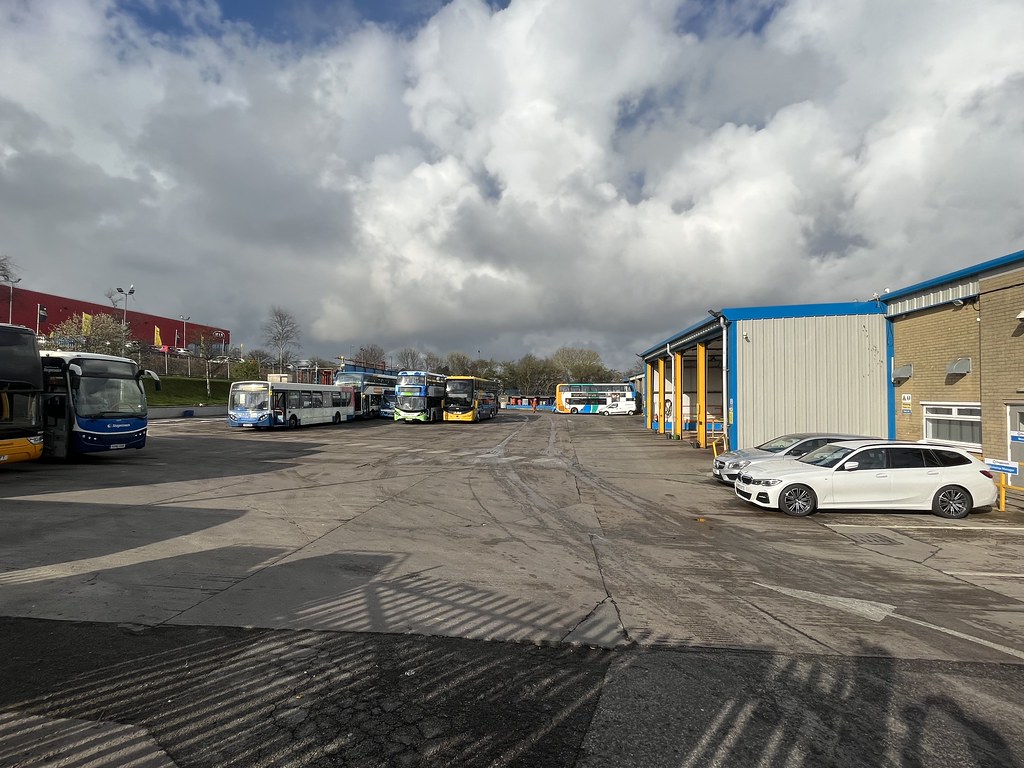 Stagecoach Bluebird, Hillview Road, Tullos Industrial Esta… Flickr