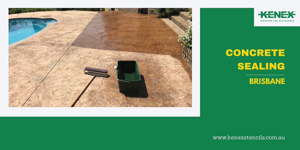 Concrete Sealing in Brisbane Kenex Stencils Kenex Stenci… Flickr