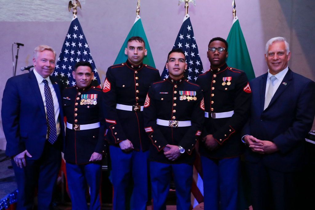 The U.S. Embassy in Brasilia Celebrates the Fourth of July and 200