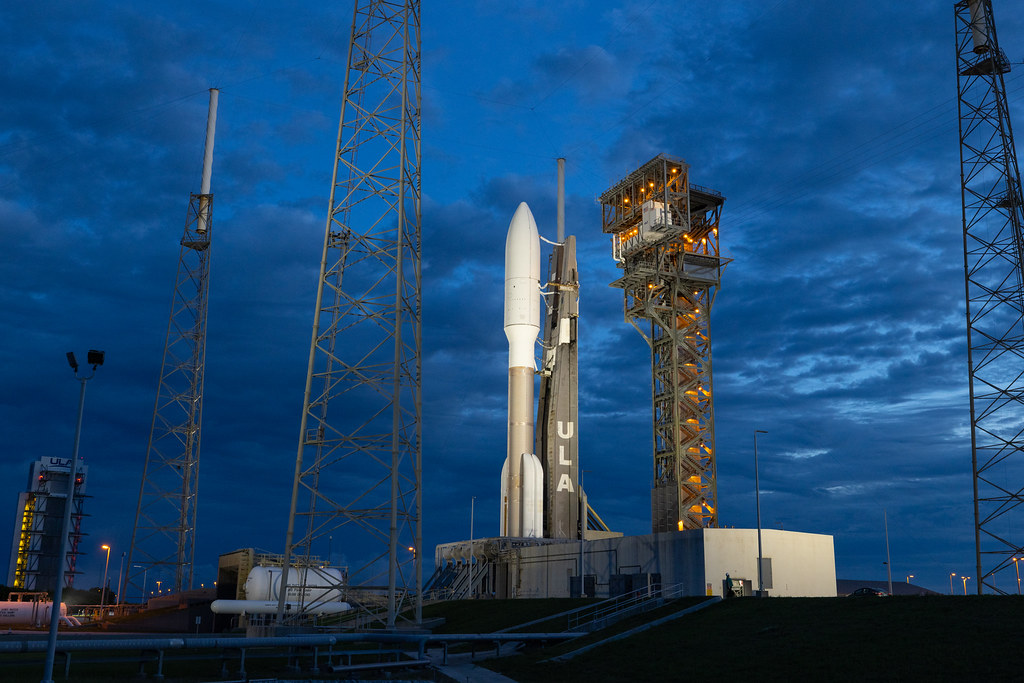 Sunset Atlas V USSF12 The United Launch Alliance (ULA) A… Flickr