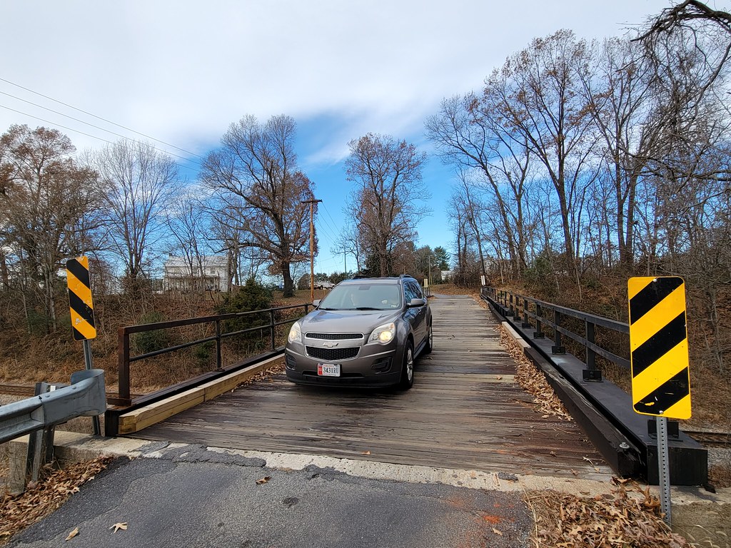 old bridge at Lowry, Virginia to be replaced Kipp Teague Flickr