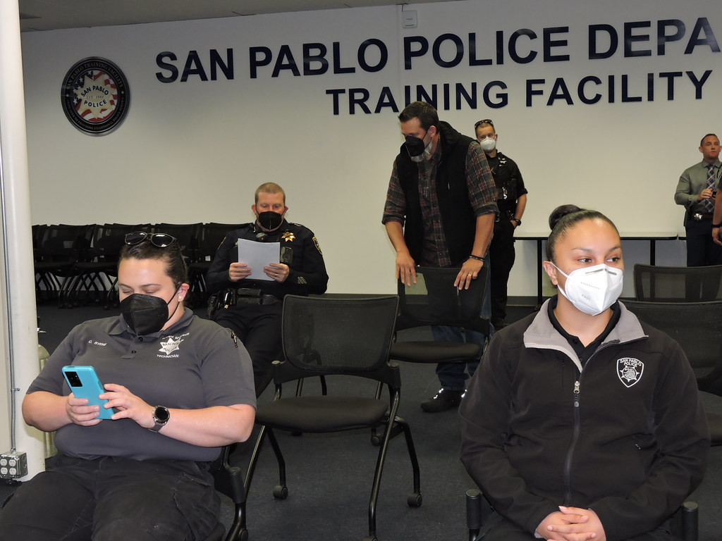 San Pablo Police Department SwearingIn Ceremony Rita Xavier Flickr