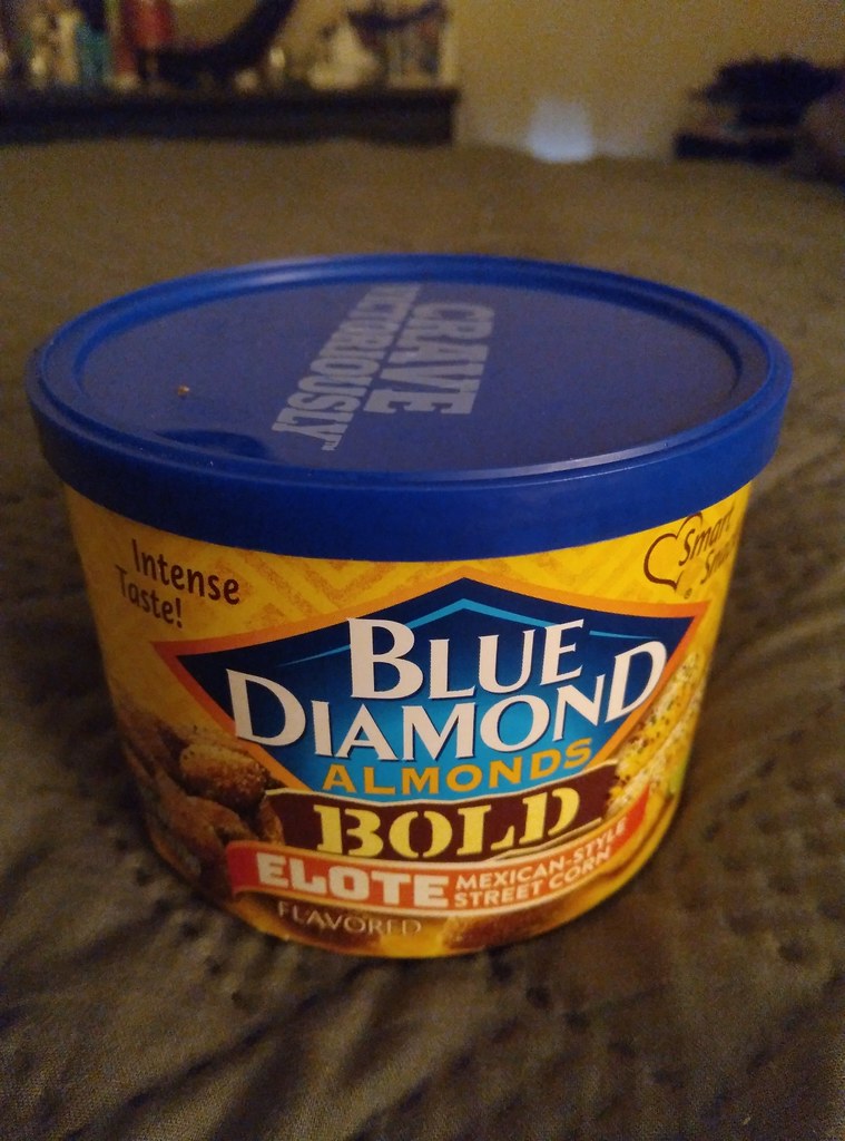 Blue Diamond Almonds Bold Elote MexicanStyle Street C… Flickr