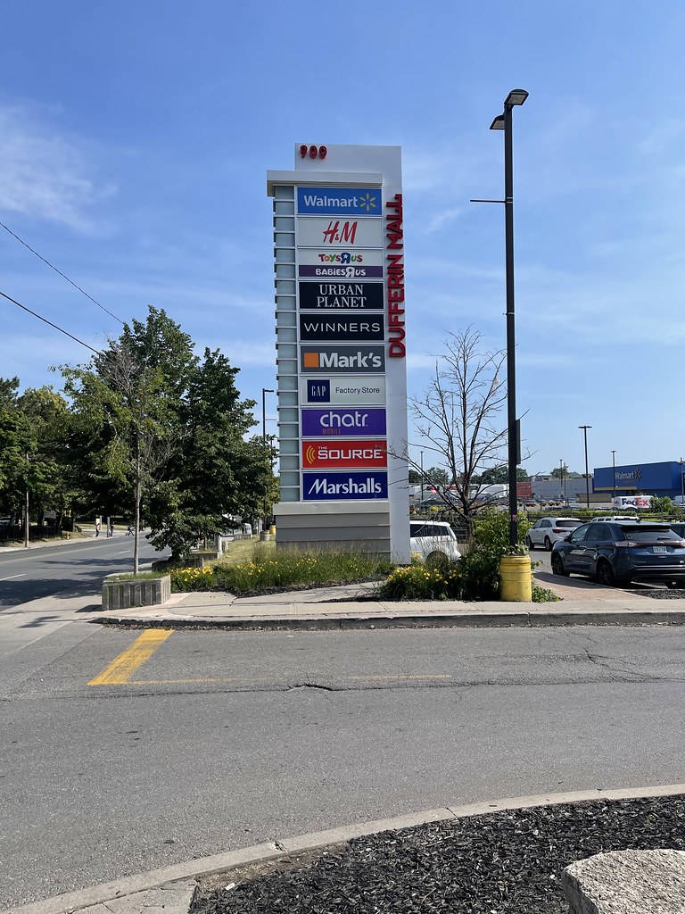 Dufferin Mall Flickr