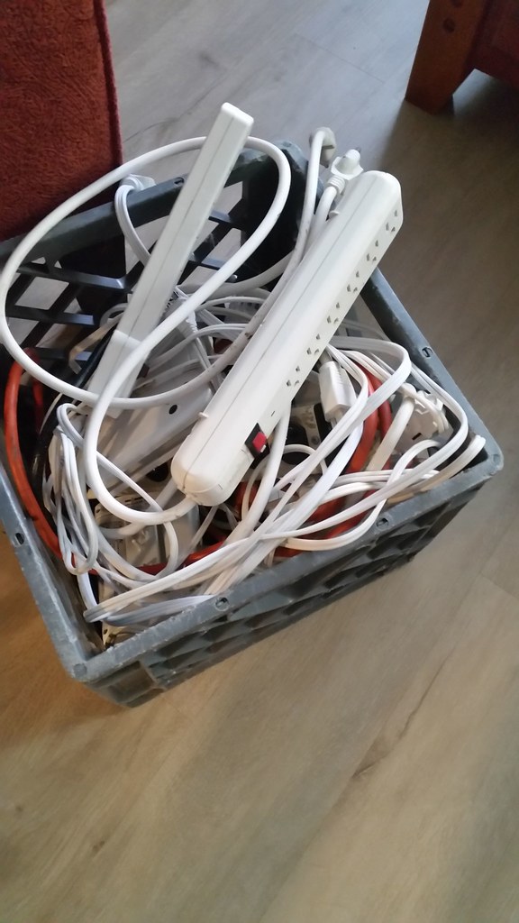 Misc extension cords Donations for Marshall Fire Community Flickr