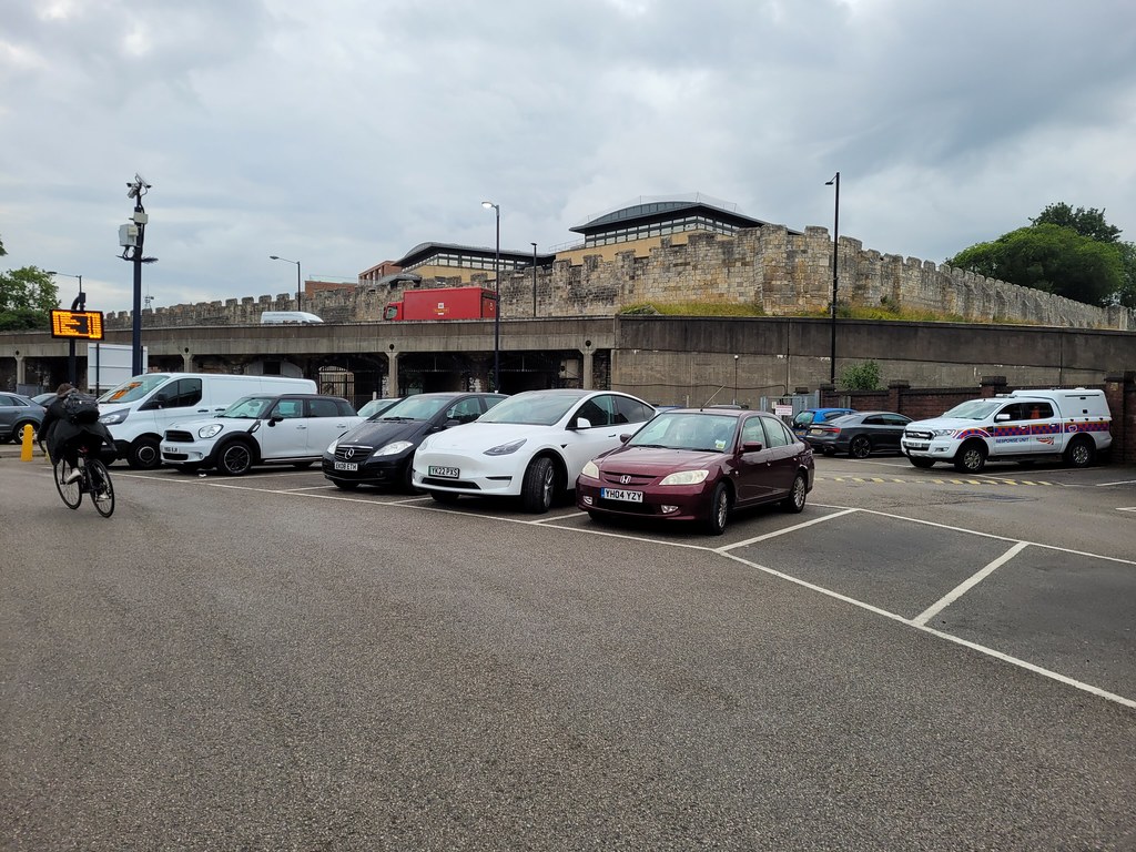 Queen Street Bridge York CARL SPENCER Flickr