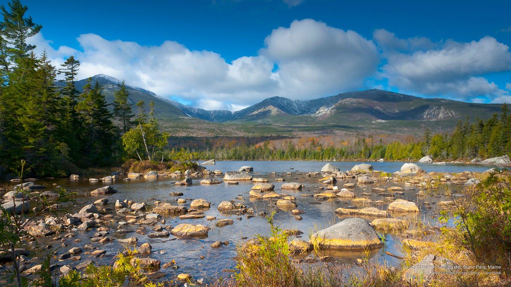 Sandy Stream Pond Baxter State Park Maine01f9c28ax Flickr