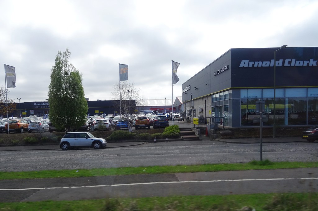 Arnold Clark Motorstore, Edinburgh, Scotland (U.K.) Flickr
