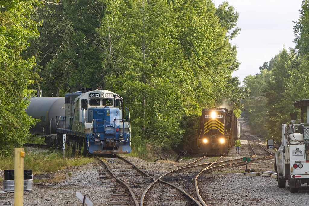 Woodlands Railroad on a warm summer morning in rur… Flickr