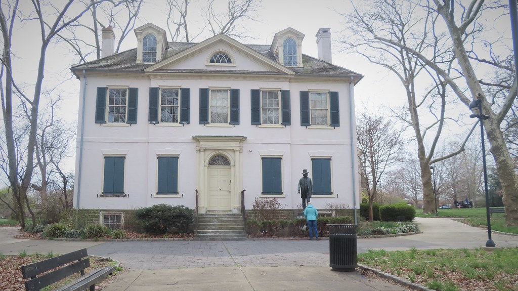 The forlorn and historic John Wister House in Ge… Flickr