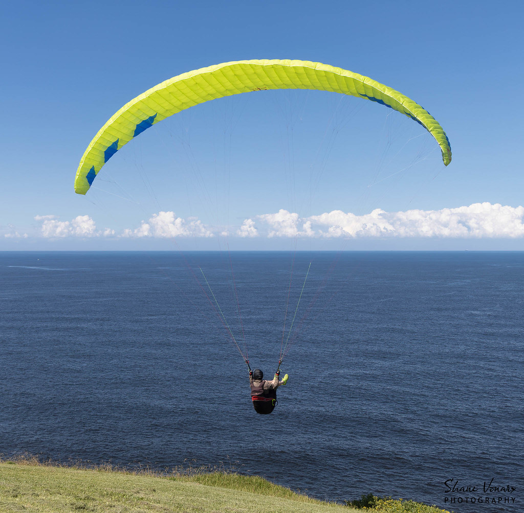 Para Glider launch at Strzelecki Scenic Lookout Para Glide… Flickr