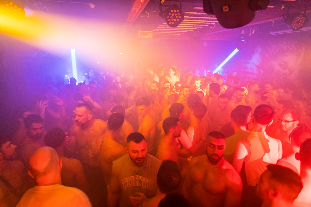 IMG_1500 Roast at Electrowerks, for Gay London Life Zefrog Flickr