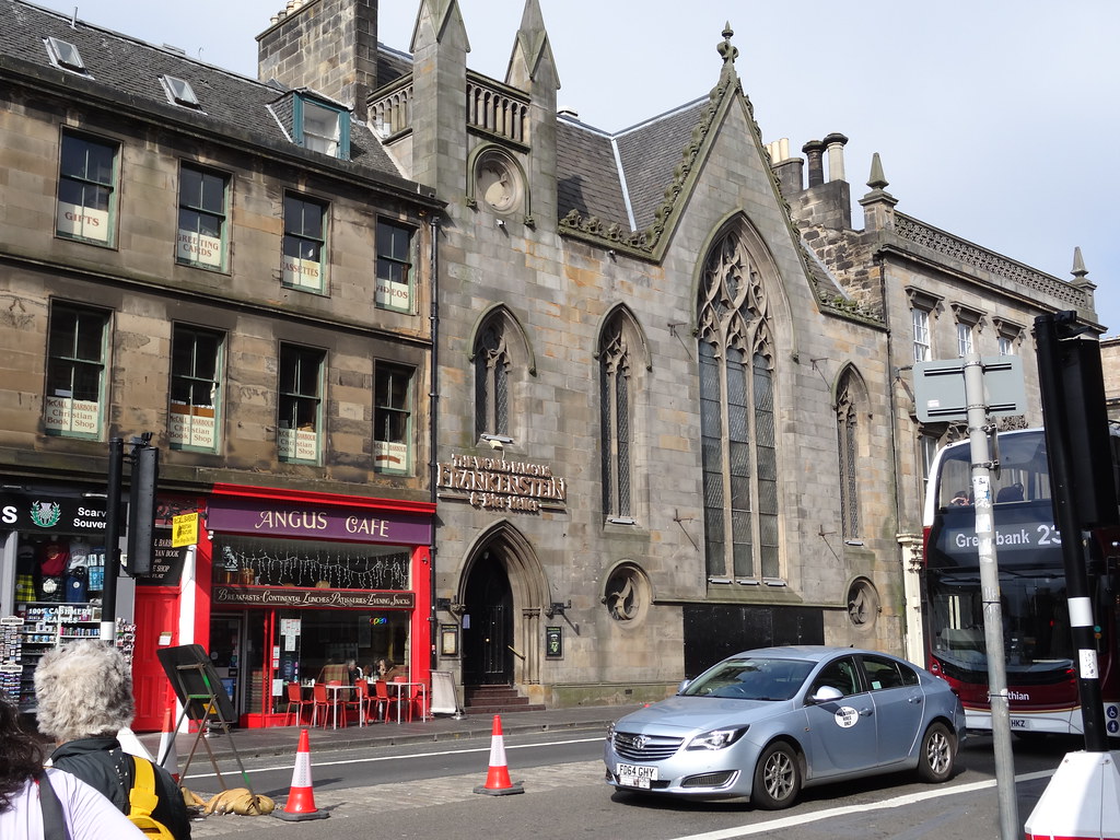 Frankenstein Bar, Edinburgh, Scotland (U.K.) Charles Flickr