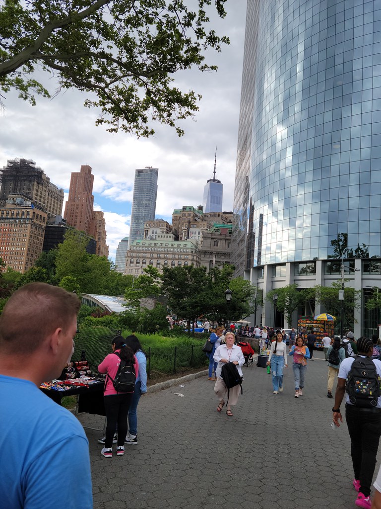 New York Battery Park Area Robert Morris Flickr