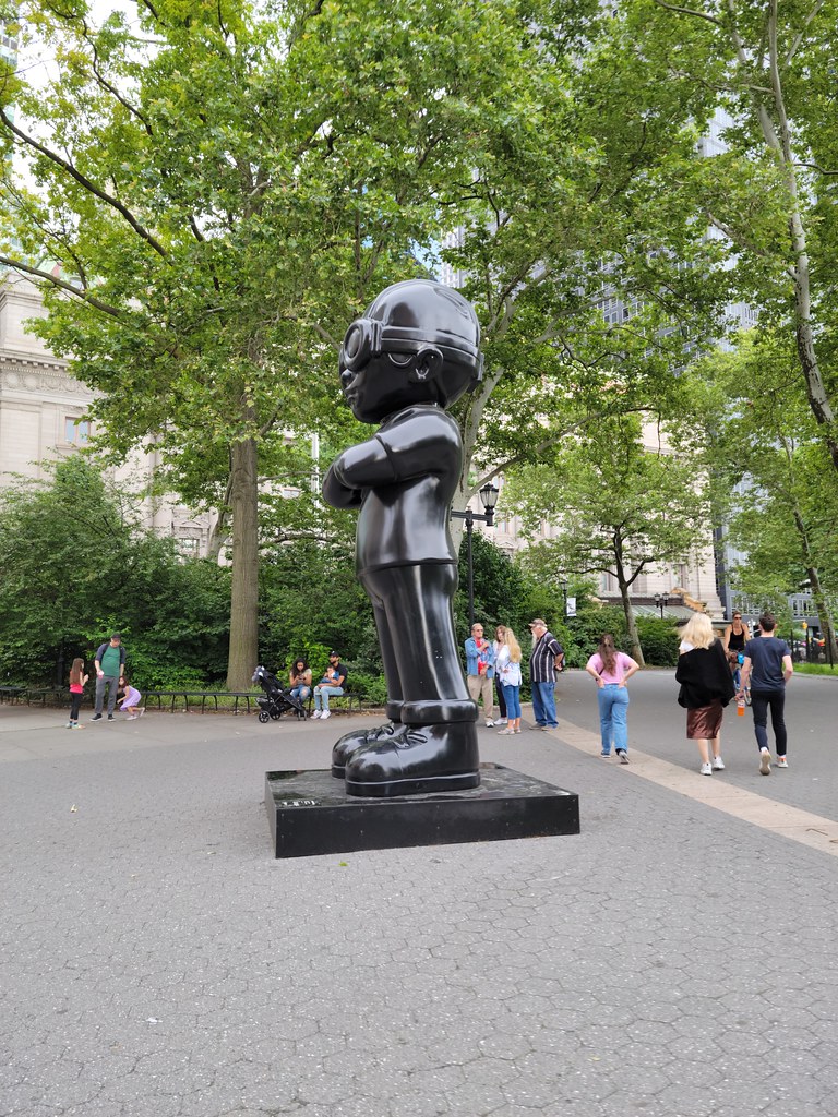 New York Battery Park Area Robert Morris Flickr