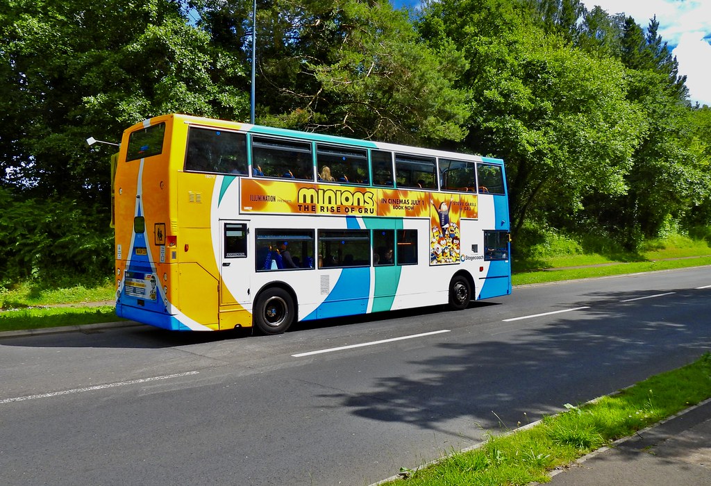 Stagecoach Advertising, Cwmbran Drive, Pontrhydyrun, Cwmbr… Flickr