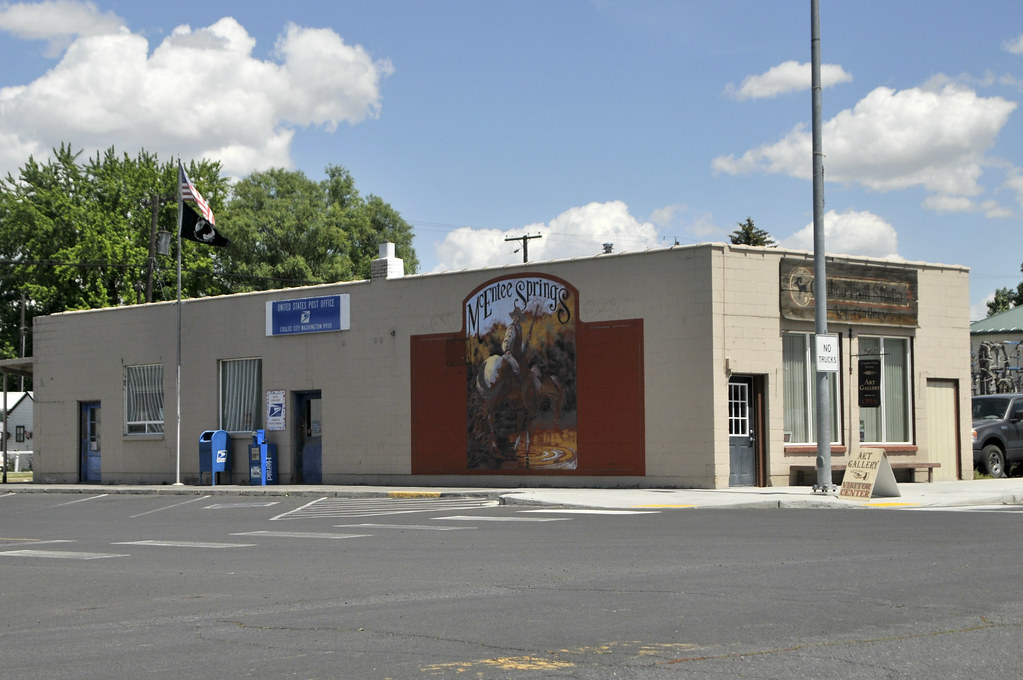 United States Post Office Coulee City, WA 99115 Coulee C… William