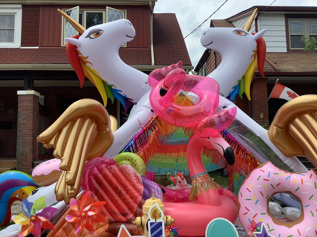 Canadian tire pool inflatable toys on bastedo ave abigail2007 Flickr
