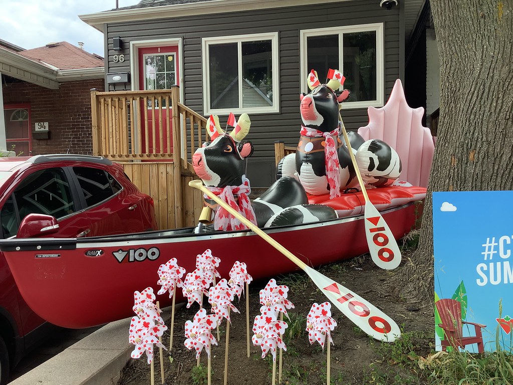 Canadian tire pool inflatable toys on bastedo ave abigail2007 Flickr