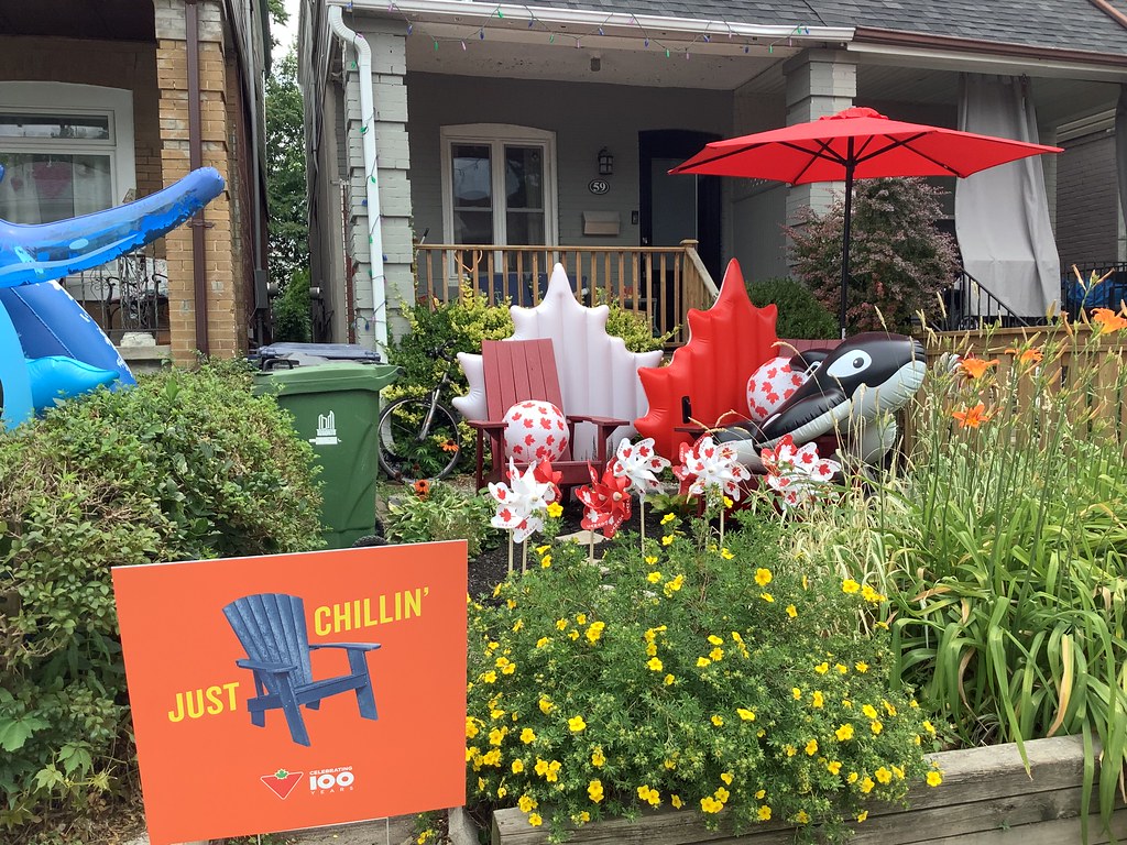 Canadian tire pool inflatable toys on bastedo ave abigail2007 Flickr