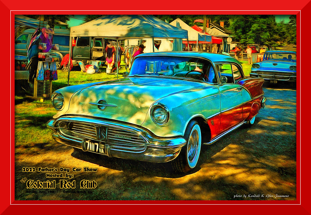 OLDSMOBILE 2022 Fathers Day Car Show Colonial Beach Virg… Flickr