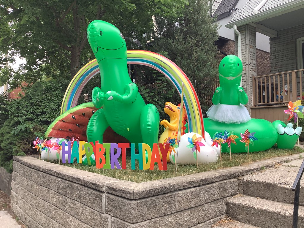 Canadian tire pool inflatable toys on bastedo ave abigail2007 Flickr