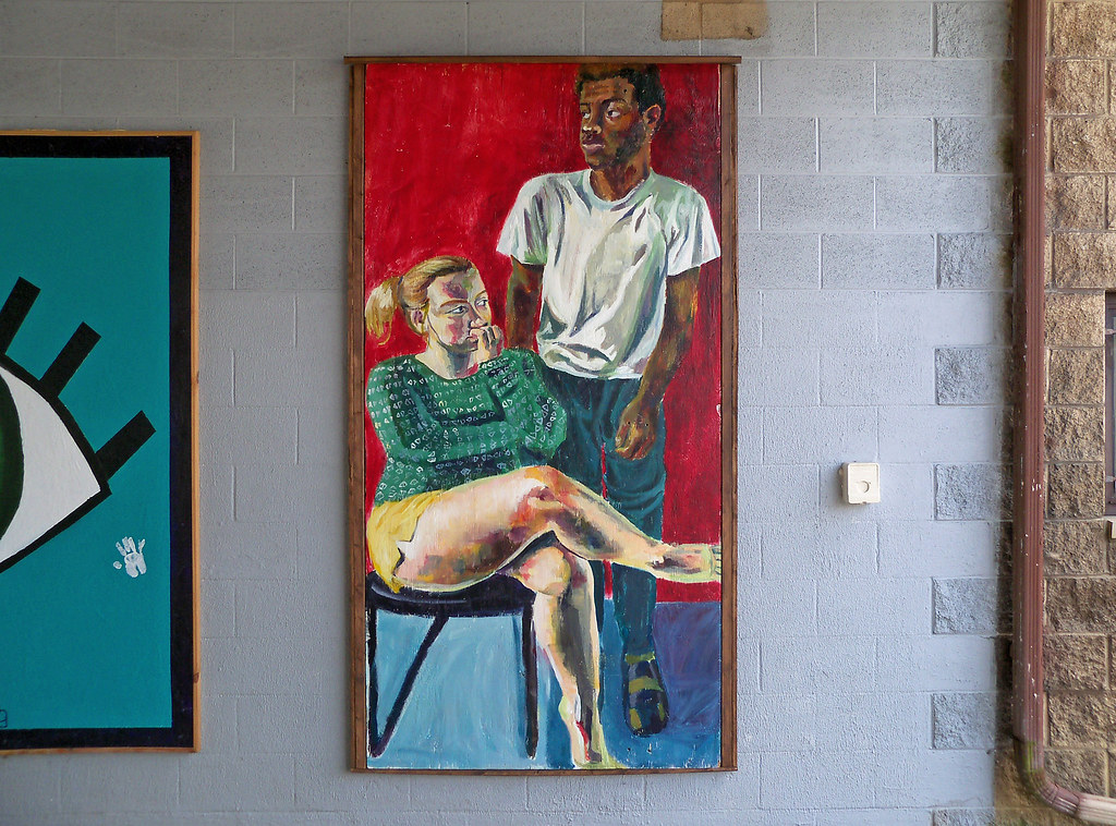 OH Gahanna Mural 6 Mural in an old car wash in Gahanna, … Ken