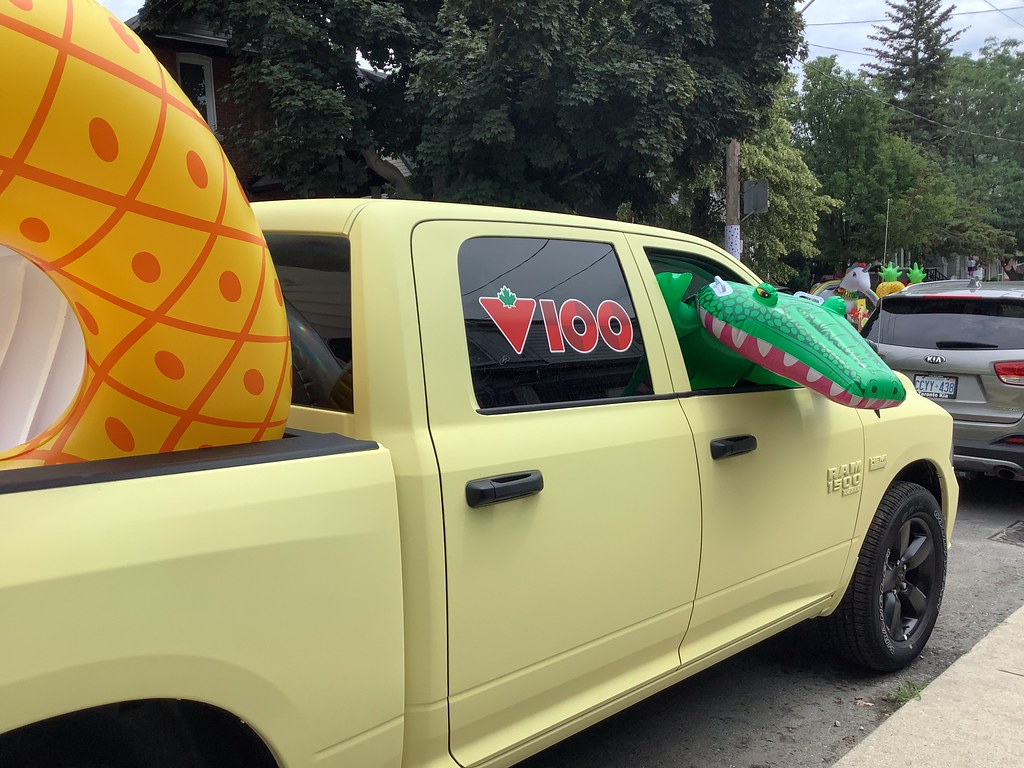 Canadian tire pool inflatable toys on bastedo ave abigail2007 Flickr
