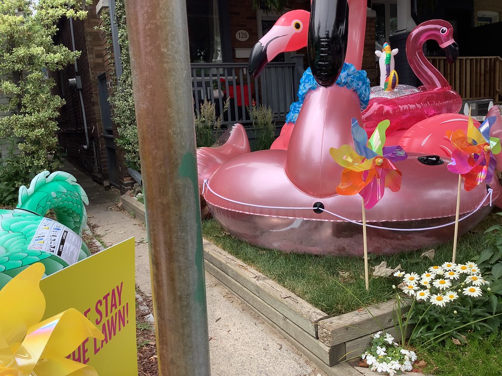 Canadian tire pool inflatable toys on bastedo ave abigail2007 Flickr