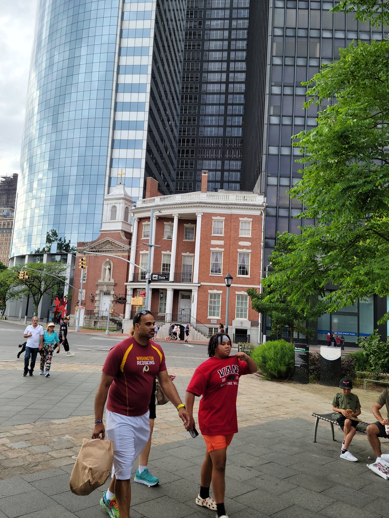 New York Battery Park Area Robert Morris Flickr