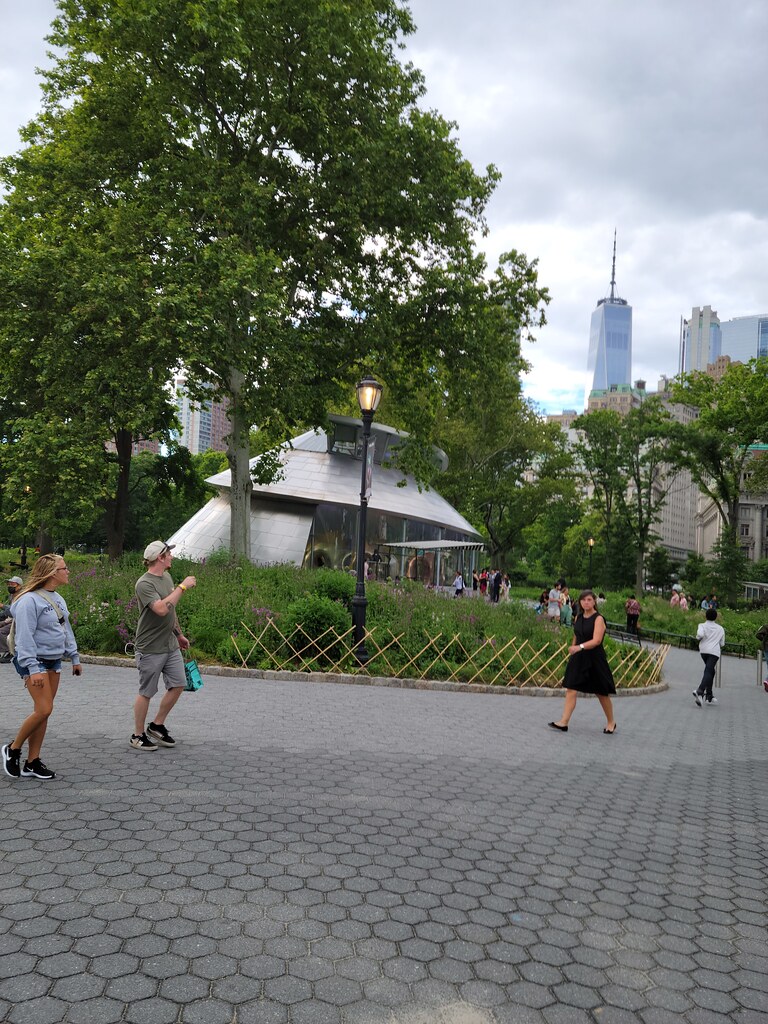 New York Battery Park Area Robert Morris Flickr