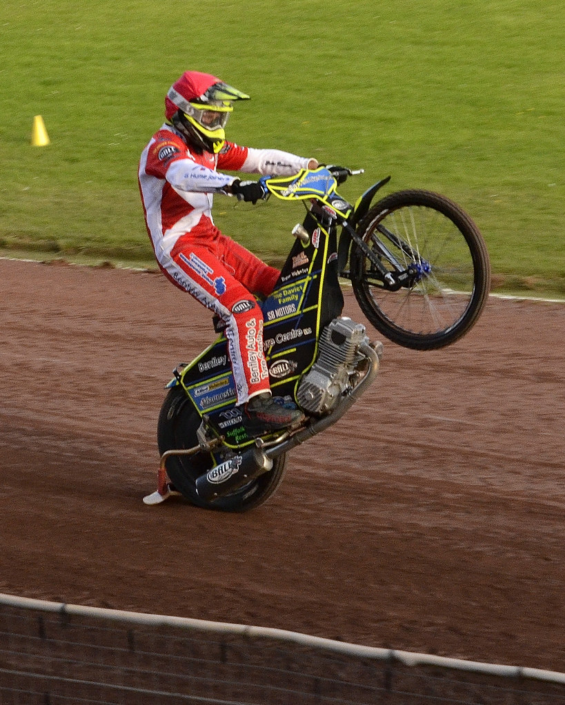 Danyon Hume Glasgow Tigers v Oxford Cheetahs Ashfield Stad… Flickr