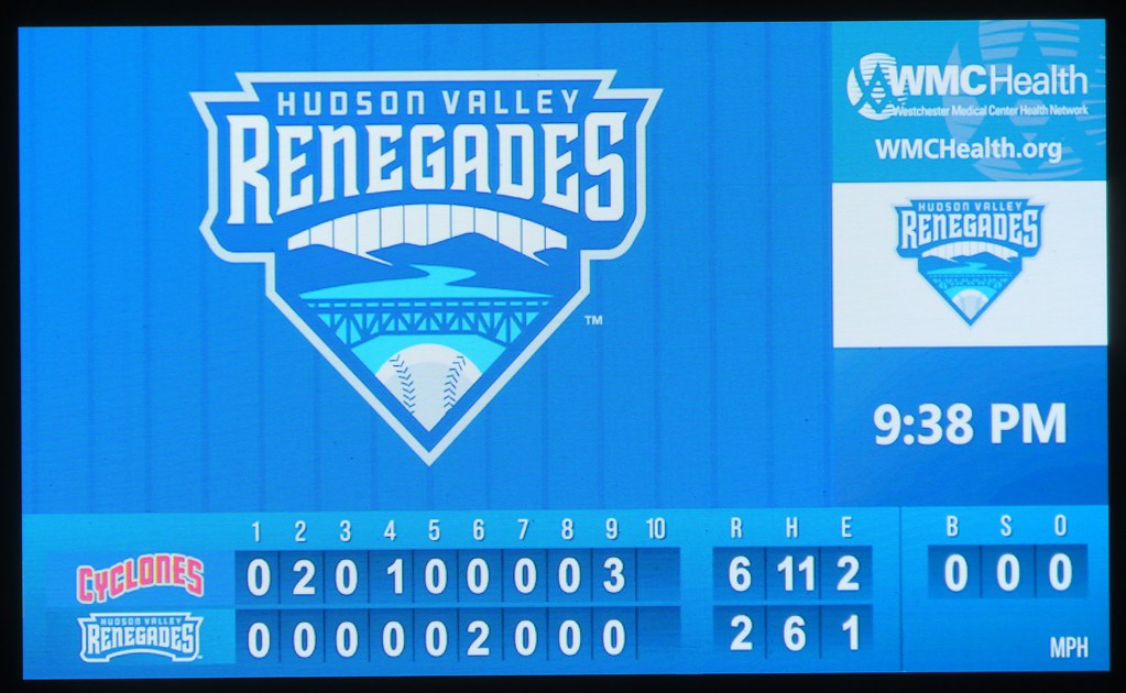 Brooklyn Cyclones vs Hudson Valley Renegades, Fishkill, Ne… Flickr