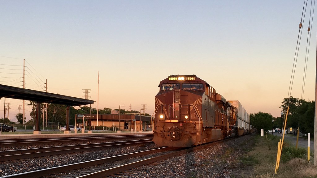 NS’s Pennsylvania Railroad Heritage Unit HammondWhiting… Flickr