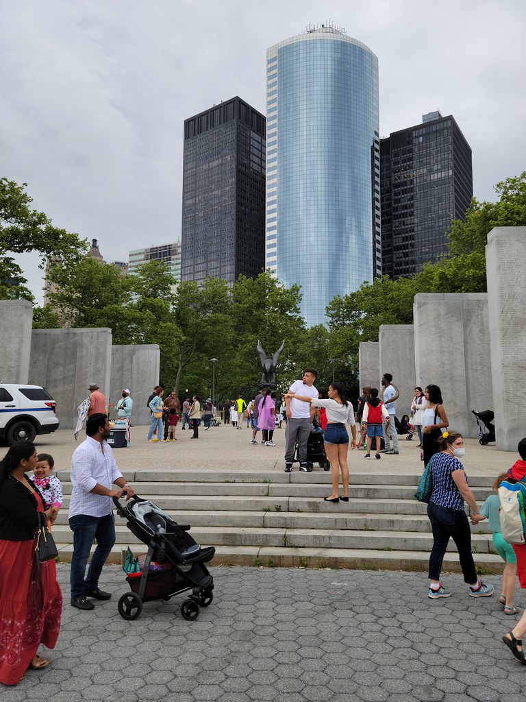New York Battery Park Area Robert Morris Flickr