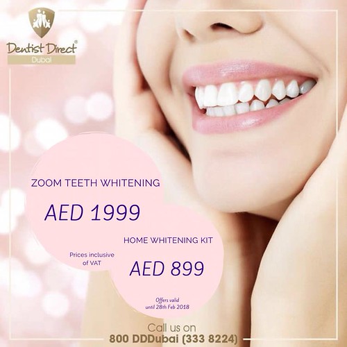 Teeth Whitening Dubai Visit dentistdirect.ae/professiona… Flickr